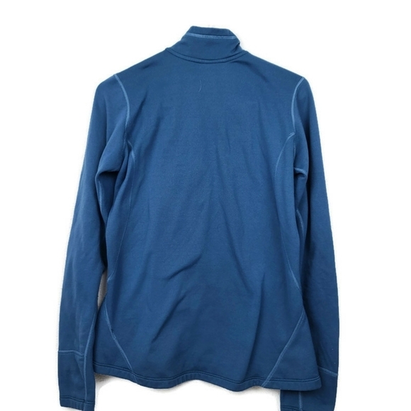 REI Tees - Long Sleeve/Tops, Size M for Women Blue Half Zip - Picture 3 of 6